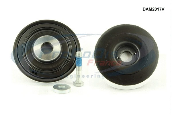 Belt Pulley, crankshaft (DAM2017V)