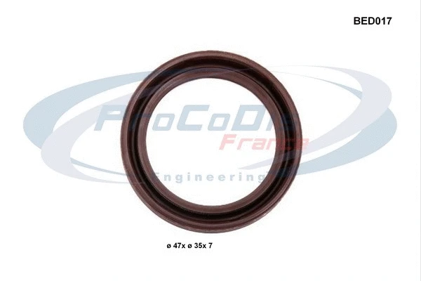 Shaft Seal, crankshaft (BED017)