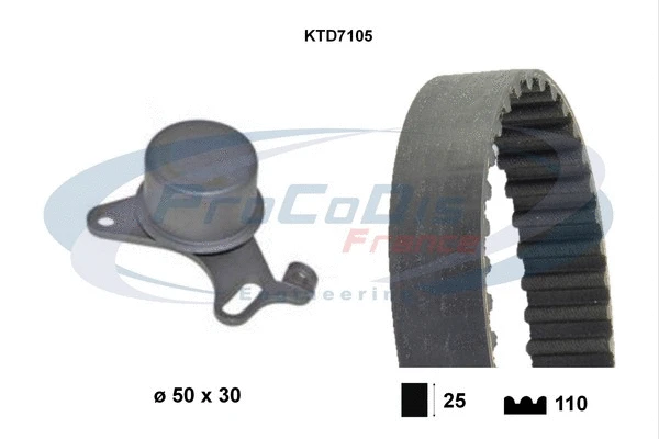 Timing Belt Kit (KTD7105)