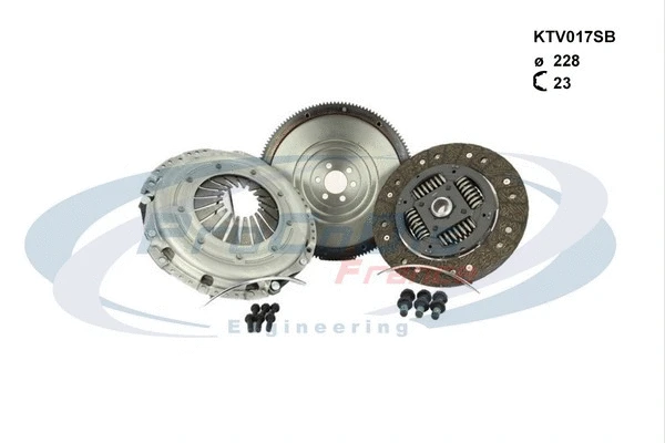Clutch Kit (KTV017SB)