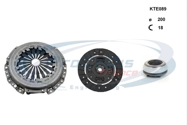 Clutch Kit (KTE089)