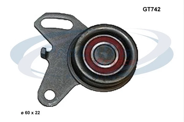 Tensioner Pulley, timing belt (GT742)