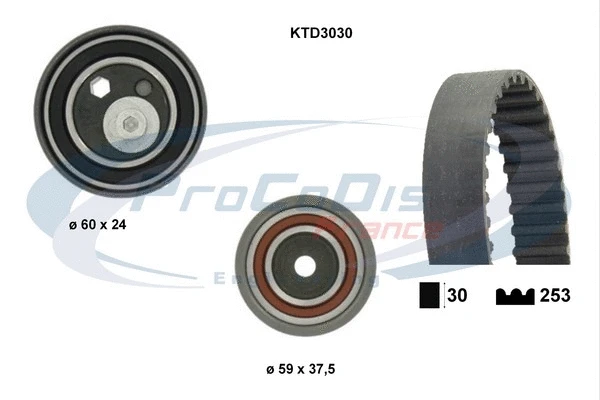 Timing Belt Kit (KTD3030)