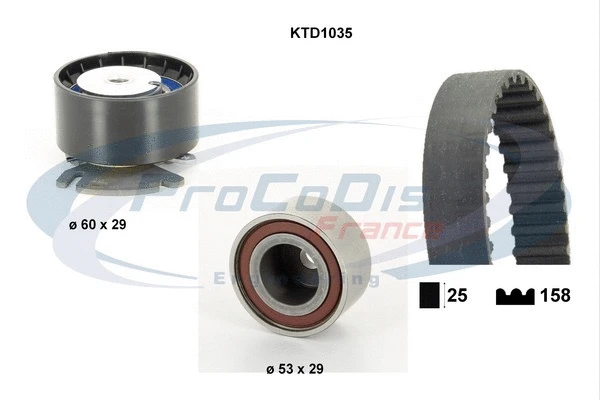 Timing Belt Kit (KTD1035)