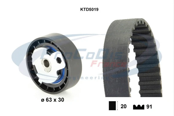 Timing Belt Kit (KTD5019)