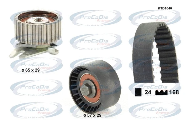 Timing Belt Kit (KTD1046)