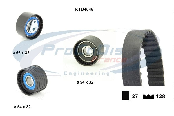 Timing Belt Kit (KTD4046)