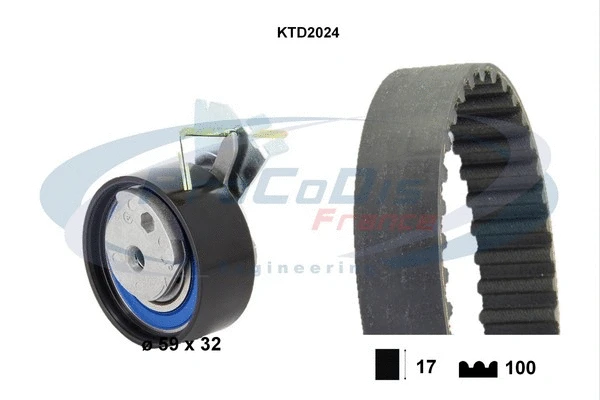 Timing Belt Kit (KTD2024)
