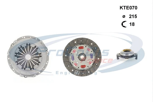 Clutch Kit (KTE070)