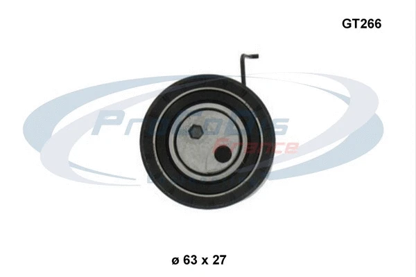 Tensioner Pulley, timing belt (GT266)