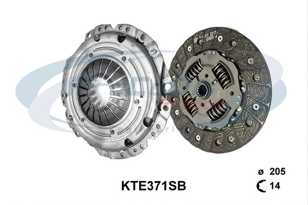Clutch Kit (KTE371SB)