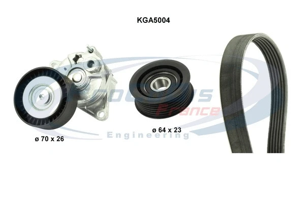 V-Ribbed Belt Set (KGA5004)
