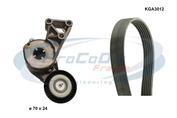 V-Ribbed Belt Set (KGA3012)