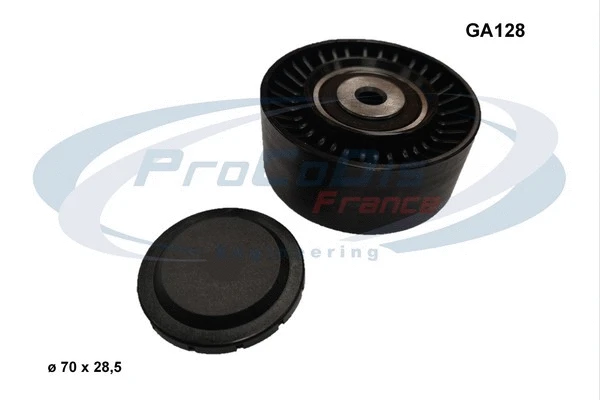 Tensioner Lever, V-ribbed belt (GA128)
