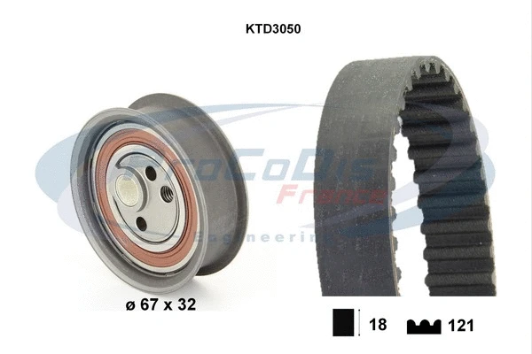 Timing Belt Kit (KTD3050)