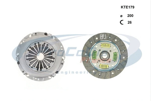 Clutch Kit (KTE179)