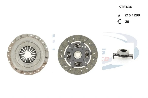 Clutch Kit (KTE434)