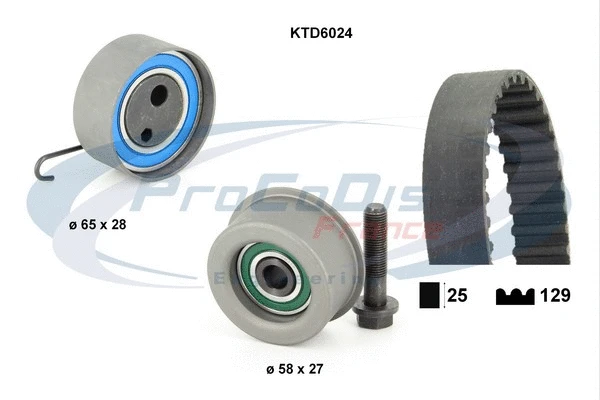 Timing Belt Kit (KTD6024)