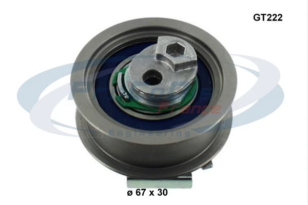 Tensioner Pulley, timing belt (GT222)
