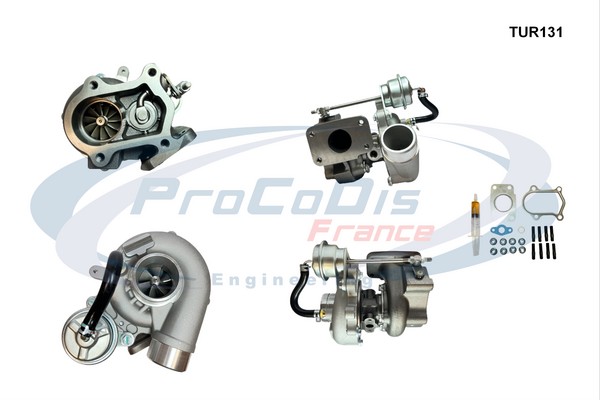 Charger, charging (supercharged/turbocharged) (TUR131)