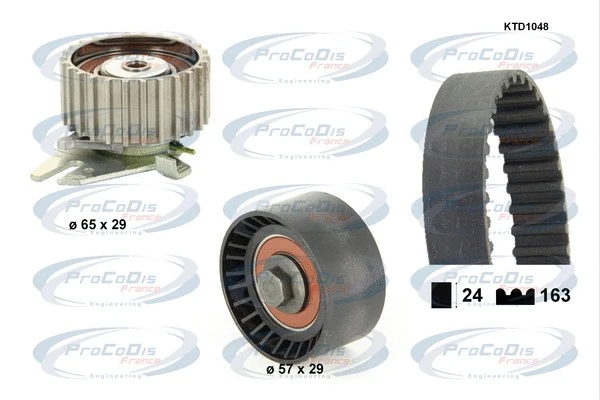 Timing Belt Kit (KTD1048)