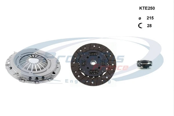 Clutch Kit (KTE250)