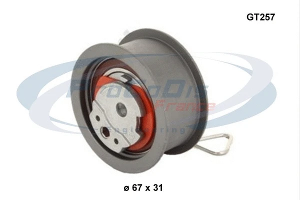 Tensioner Pulley, timing belt (GT257)