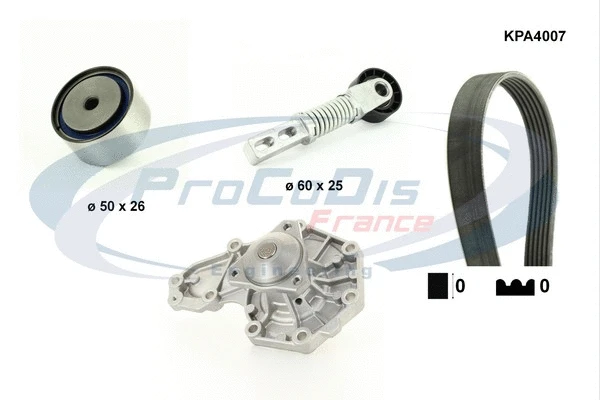 Water Pump & Timing Belt Kit (KPA4007)
