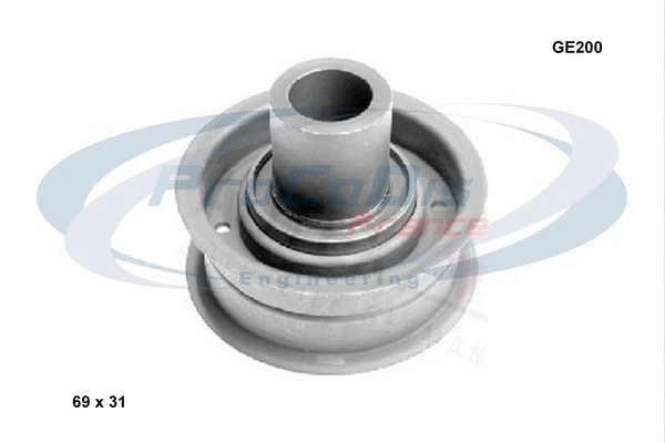 Deflection/Guide Pulley, timing belt (GE200)