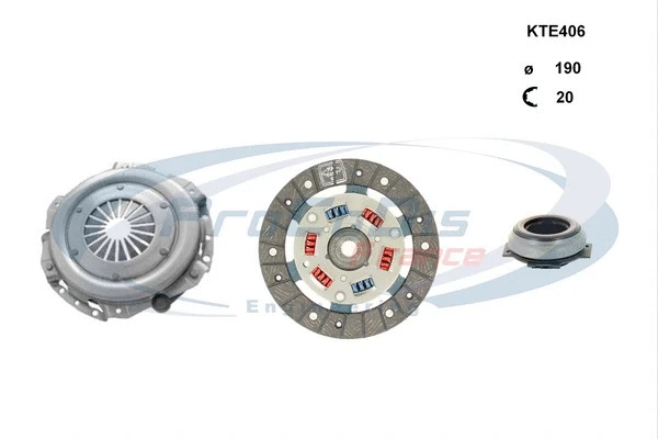 Clutch Kit (KTE406)