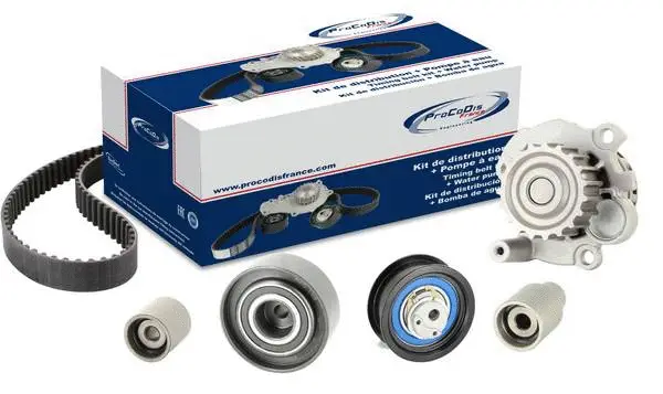 Water Pump & Timing Belt Kit