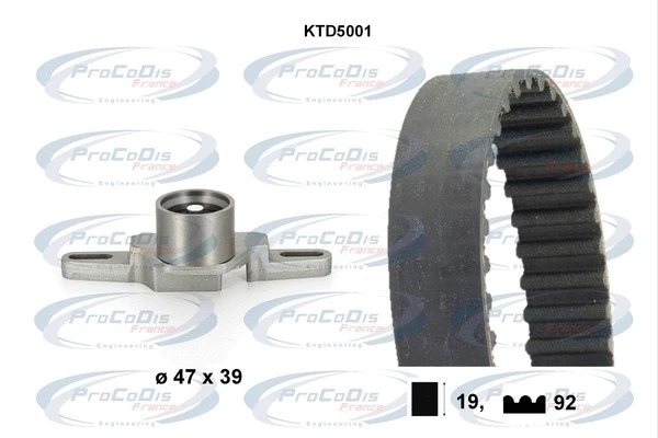 Timing Belt Kit (KTD5011)