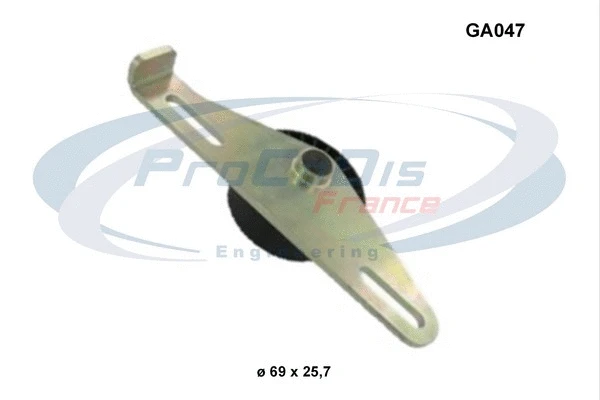 Tensioner Lever, V-ribbed belt (GA047)