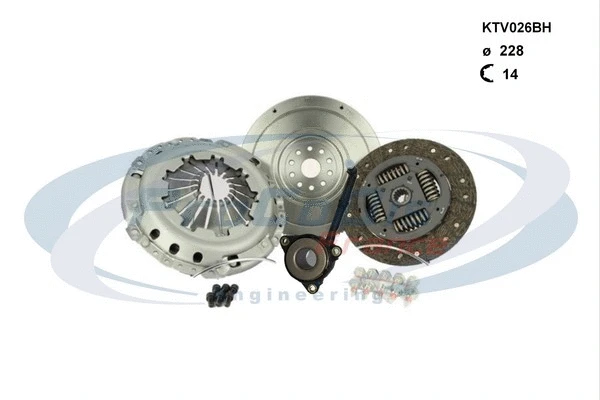 Clutch Kit (KTV026BH)