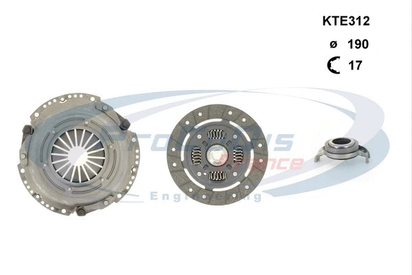 Clutch Kit (KTE312)