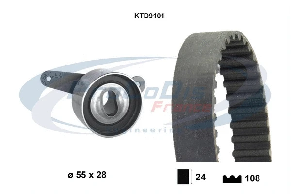 Timing Belt Kit (KTD9101)