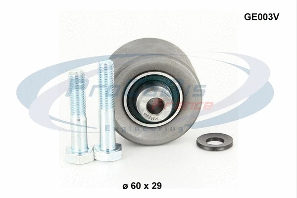 Deflection/Guide Pulley, timing belt (GE003V)