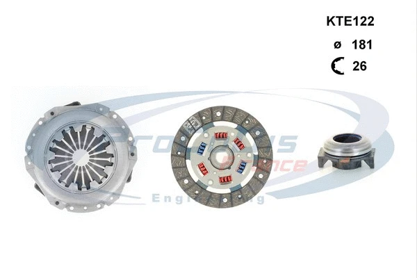 Clutch Kit (KTE122)