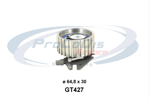 Tensioner Pulley, timing belt (GT427)