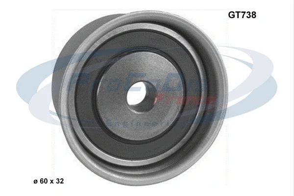 Tensioner Pulley, timing belt (GT738)