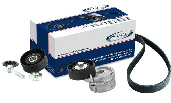 V-Ribbed Belt Set