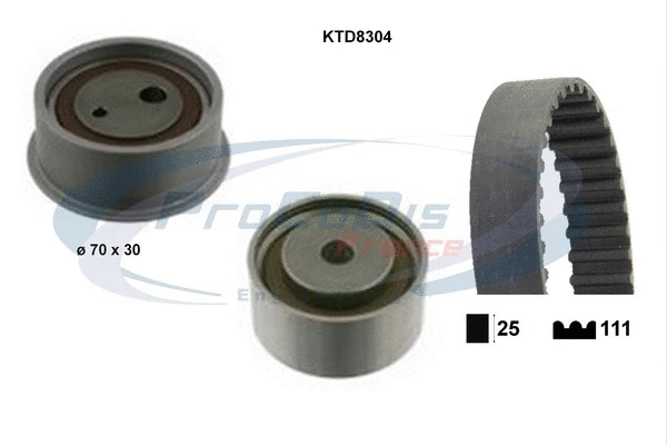 Timing Belt Kit (KTD8304)