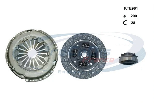 Clutch Kit (KTE961)