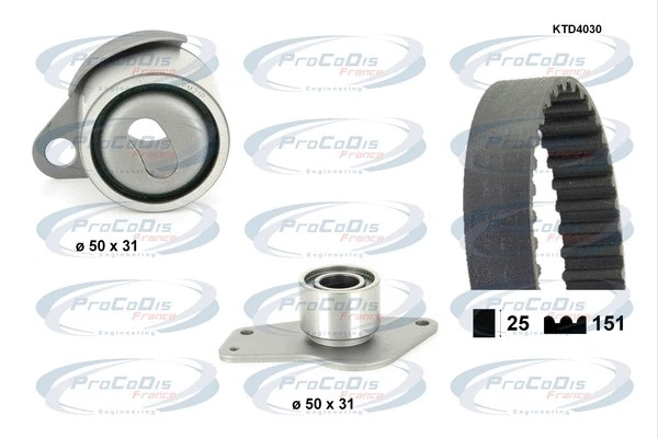 Timing Belt Kit (KTD4030)