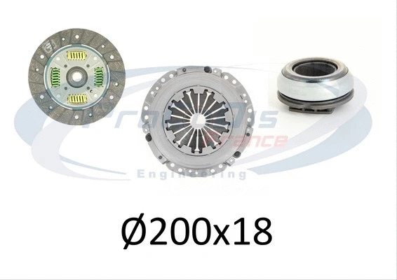 Clutch Kit (KTE012)