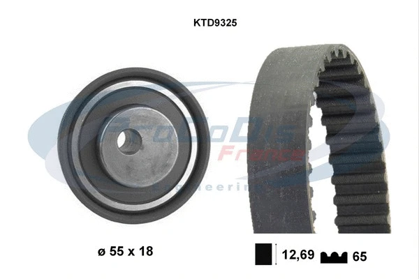 Timing Belt Kit (KTD9325)