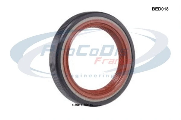 Shaft Seal, crankshaft (BED018)