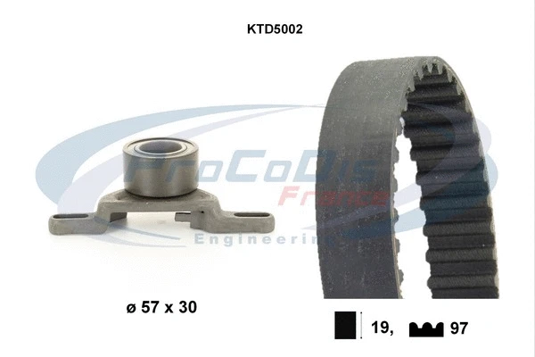 Timing Belt Kit (KTD5002)