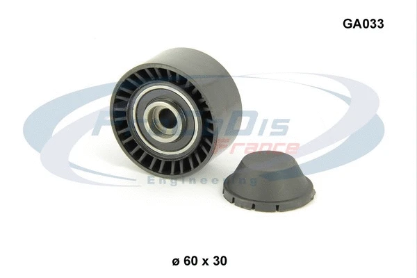 Tensioner Lever, V-ribbed belt (GA033)