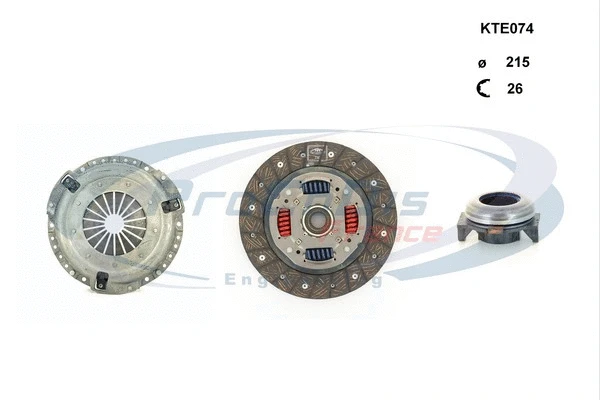 Clutch Kit (KTE074)